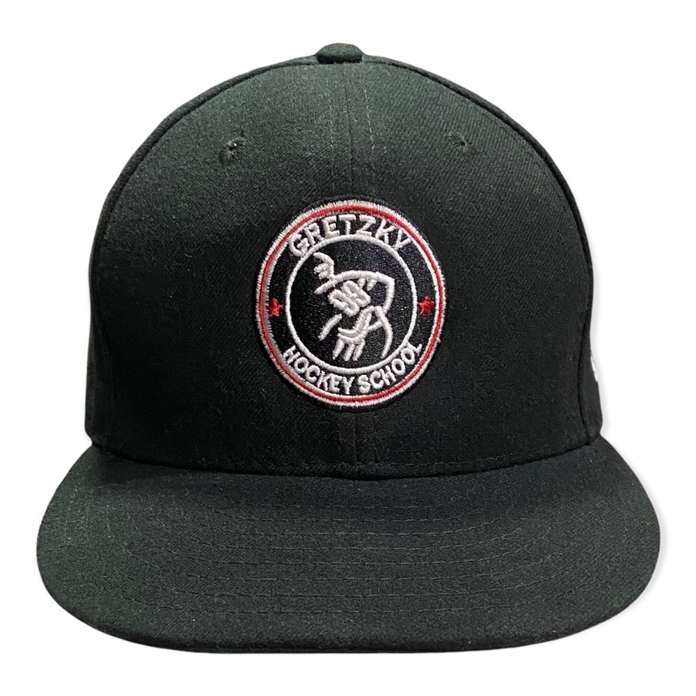RARE 9Fifty New Era Wayne Gretzky Hockey School NHL Hat Cap Adjustable Snapback